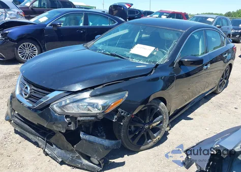 2017 Nissan Altima 2.5 Sr from USA, damaged, VIN 1N4AL3AP4HC218516
